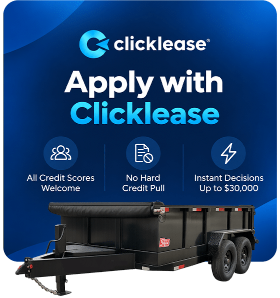 Clicklease Financing Benefits All credit scores welcome No hard credit pull No minimum time in business requirement Flexible payment options Fast approval decisions Financing available up to $30,000
